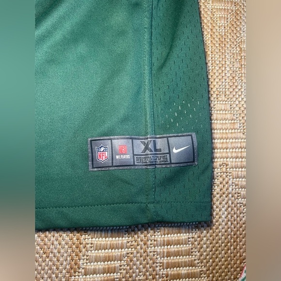 NFL Authentic NY Jets Kids On Field Jersey #11 Kerley,Green,Size Youth XL 18/20 - Picture 5 of 11